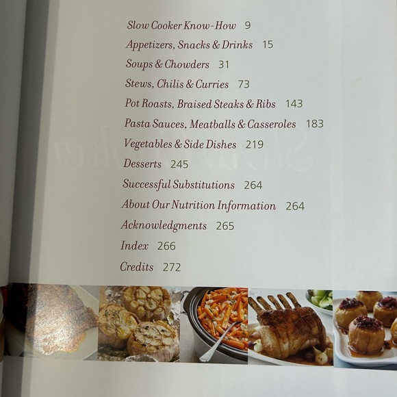 The Slow Cooker Collection Cookbook Soft Cover - Picture 2 of 6